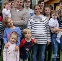 Англичанка роди 22-ото си дете