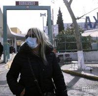 Социалната изолация в Гърция продължава до 27 април