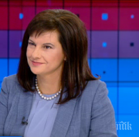 Дариткова: Не разбирам критиките на президента! Полезно е в тази ситуация да забравим противопоставянето