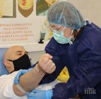 След призива на главния прокурор Гешев: Магистрати продължават да даряват кръв