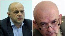 Томислав Дончев и ген. Мутафчийски представят национална информационна система за борба с Covid-19