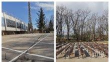РЕПОРТАЖ НА ПИК: Все по-дълги опашки пред бюрата по труда. Борисовата градина заприлича на призрачния Припят (СНИМКИ)