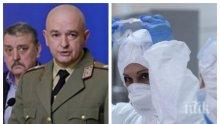 ИЗВЪНРЕДНО В ПИК TV! Ген. Мутафчийски с горещи данни за атаката на коронавируса - заразените са 522, мъж на 49 години е починал в "Пирогов". Излекуваните са 37 (ВИДЕО/ОБНОВЕНА)