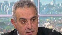 ЗА ПРИМЕР: Депутатът от НФСБ Валентин Касабов постъпи като доброволец в Бургас