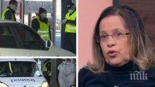 Д-р Гергана Николова от БЛС с парещ коментар за ситуацията в болниците и битката с коронавируса - маските са дефицит, истерията сред хората расте