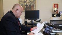Борисов нареди категорично: Замразяваме заплатите на депутатите! Половината им пари и на министрите ще се даряват (ВИДЕО)