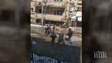 ШОКИРАЩО ВИДЕО 18+: Меле във Враца заради мерките срещу коронавируса