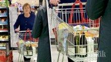 Меркел се върна на работа след карантината
