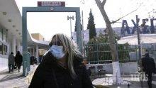 Социалната изолация в Гърция продължава до 27 април