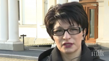 Десислава Атанасова попиля популистките мераци на БСП, използващи дори извънредното положение, за да трупат политически дивиденти
