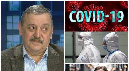 ИМА ЛИ НАДЕЖДА? Проф. Тодор Кантарджиев с емоционален коментар за ситуацията с коронавируса: Мерките са правилни, трябва малко търпение и стоицизъм