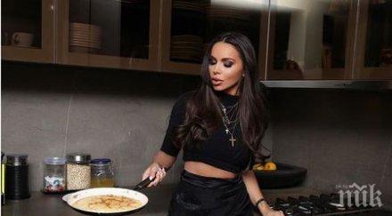 алисия готви лазаня стилистите