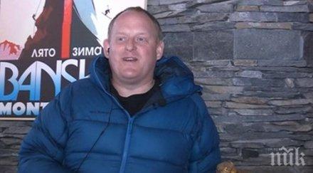 английски хотелиер банско ситуацията курорта покрай коронавируса свалям шапка мвр общината организацията около евакуацията туристите