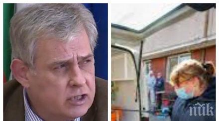 първо пик шефът спешна помощ подробности заразените медици коронавирус работят условия пандемия седем болните леки оплаквания видео обновена