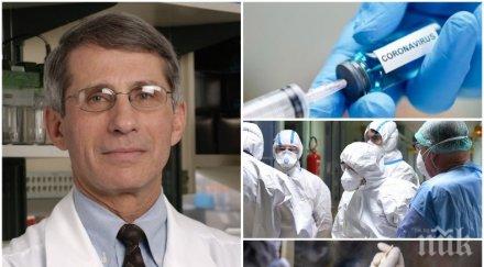 главният инфекционист сащ песимист съмнявам победим коронавируса