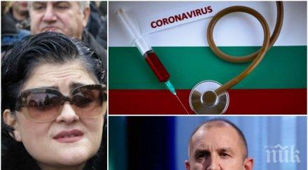 калина андролова попиля румен радев първо нацията после амбициите жена алчност вероломство става