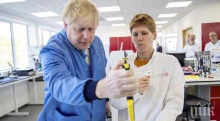 британското правителство планира 100 000 теста дневно коронавирус края април