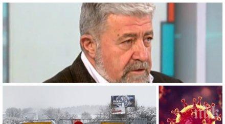 проф генчо начев карантината пада никакъв случай