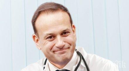 премиерът ирландия връща лекарската професия
