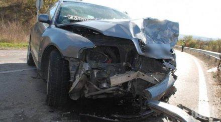 мъж разби крайпътни дървета карлово загина