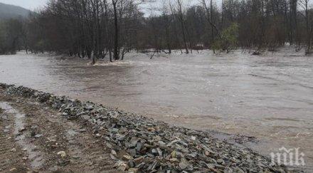 тревога язовир ивайловград прелива часове