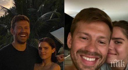 руски футболист прегази карантината заради годишната внучка елцин