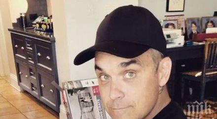 роби уилямс самоизолирал заради съмнения заразяване коронавирус