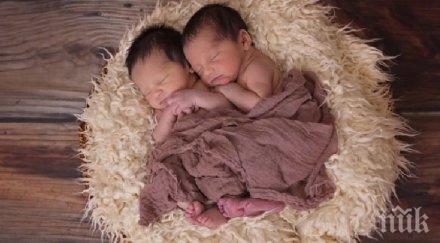 вярване новородени близнаци бяха кръстени корона ковид