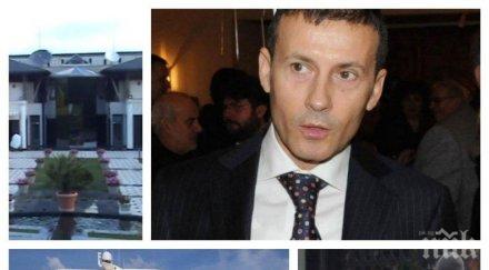 СХЕМИ: Изчезна запорираната яхта за 4 милиона лева на Миню Стайков - подозират арестувания олигарх, че се опитва да прецака КПКОНПИ