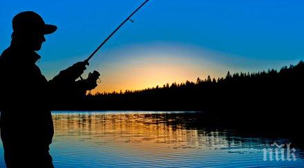 разрешиха нощния риболов големи язовири