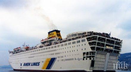 българин сред заразените коронавирус круизен кораб пирея