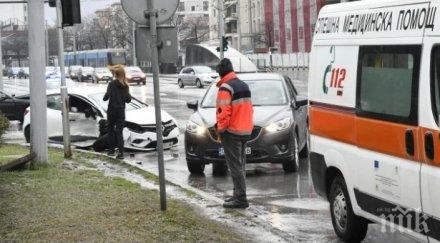 последните минути коли помляха насред софия