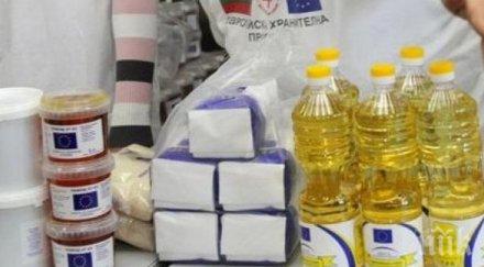 раздават храни нуждаещи хора врачанско