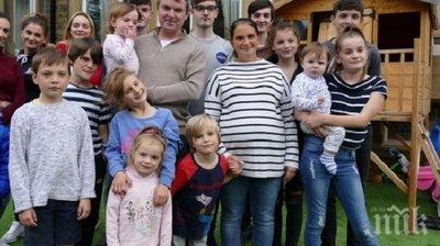 англичанка роди ото дете