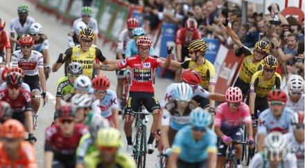 испания отмени колоездачната обиколка страната