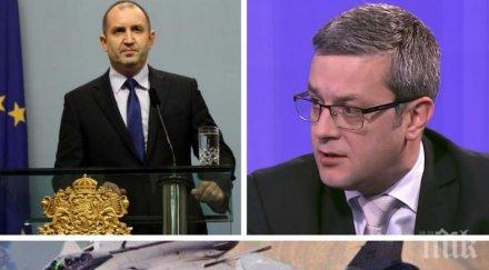 тома биков добре нямаше война докато радев шеф ввс