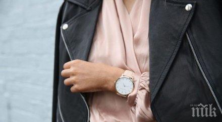 мъже носите часовника правилно