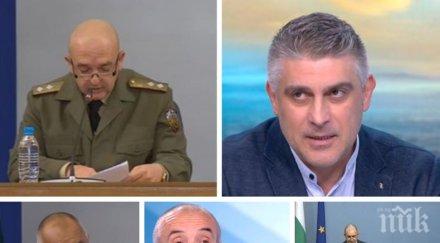 психологът росен йорданов президентът радев доц мангъров държат неадекватно