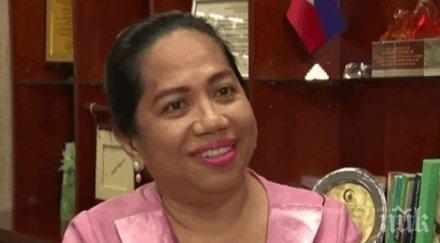 посланичката филипините ливан почина covid