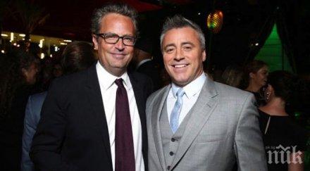 джоуи приятели ремонтира покрива заради папараци