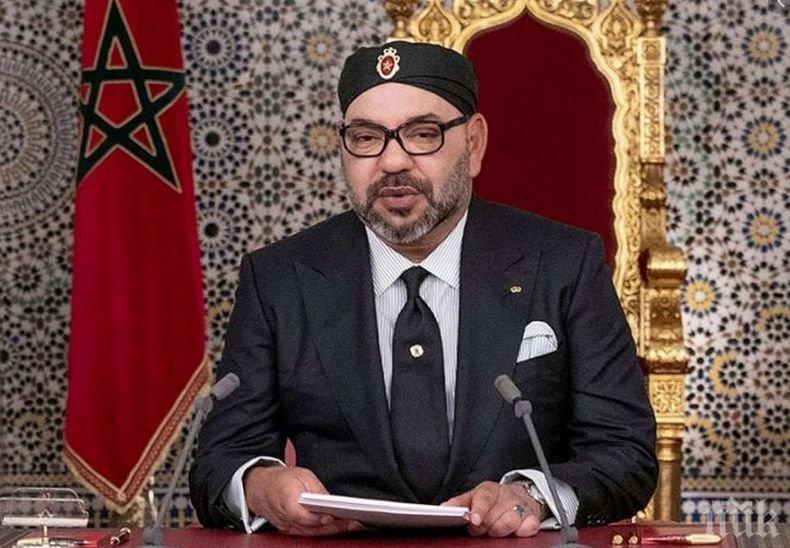 Кралят на Мароко амнистира 5 654 затворници