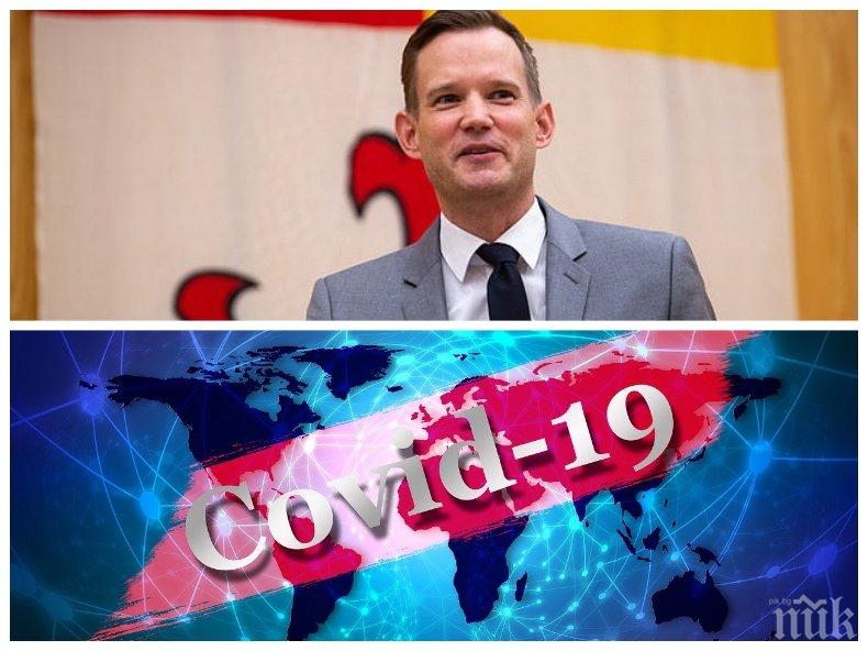 Германски учен постави под съмнение начина на разпространение на коронавируса: Няма доказани зарази по време на пазаруване или при фризьор