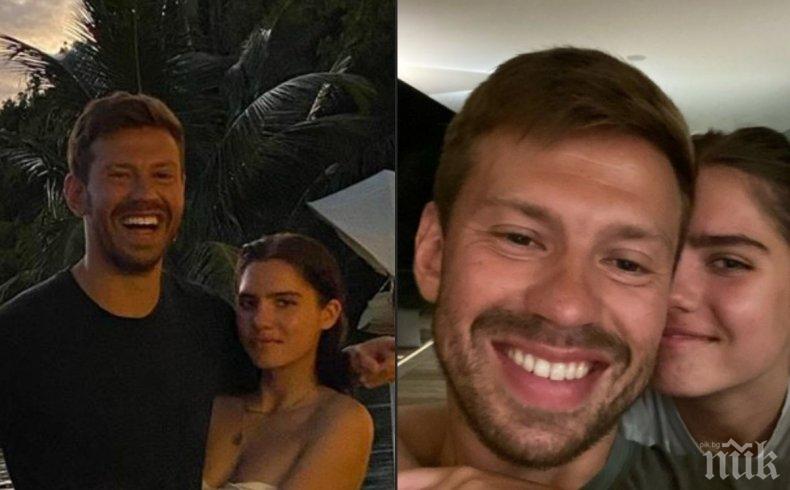 Руски футболист прегази карантината заради 18-годишната внучка на Елцин