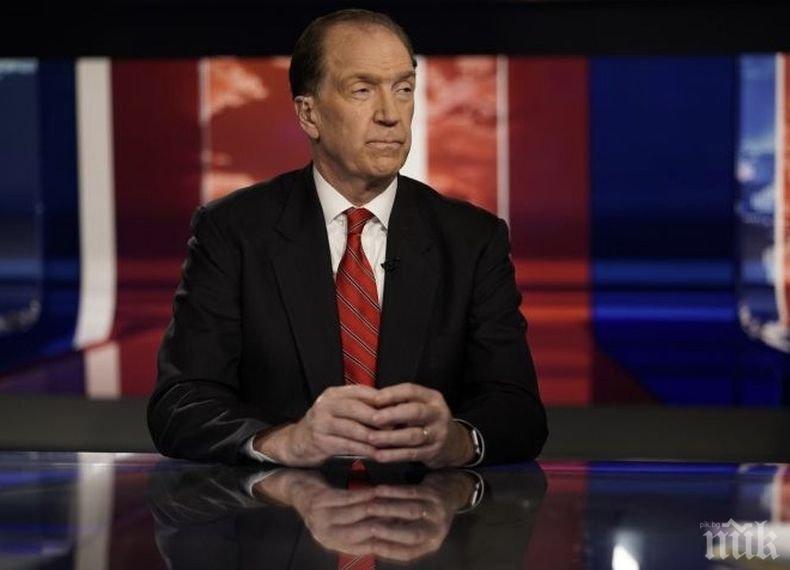 Световната банка вижда голяма глобална рецесия заради вирусната пандемия