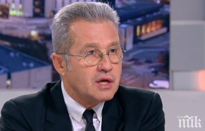 Йордан Цонев: С изключение на Хасан Адемов, всички проби на депутатите от ДПС са отрицателни