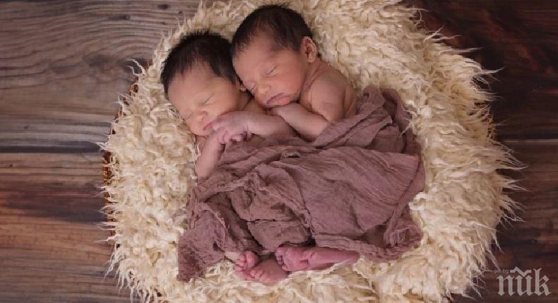 НЕ Е ЗА ВЯРВАНЕ: Новородени близнаци бяха кръстени Корона и Ковид