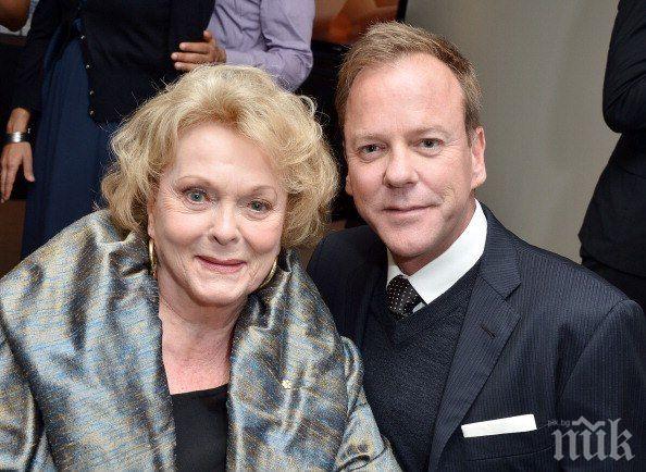 Почина актрисата Шърли Дъглас