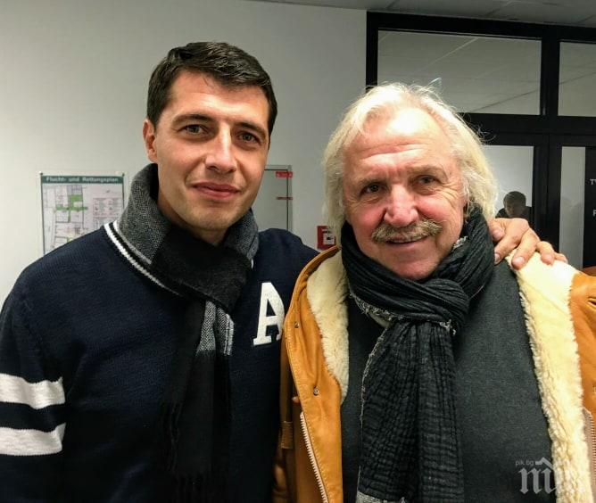 Легендарен чуждестранен треньор към родна футболна фигура: Да ми донесеш българска ракия... 