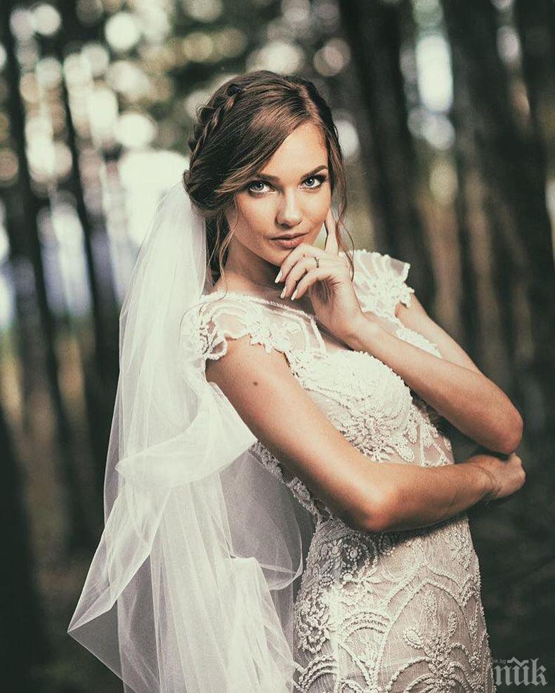 Мис България Нанси Карабойчева чака първа рожба