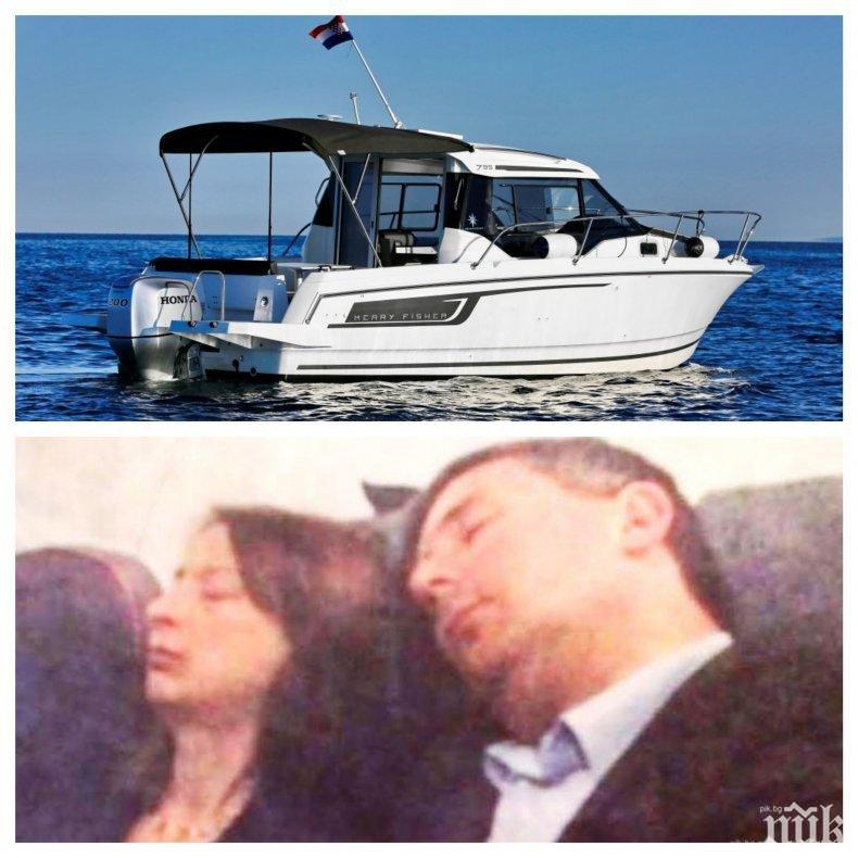 Аз тоя с лаптопа от Разград, за когото говори Гешев, го познавам...